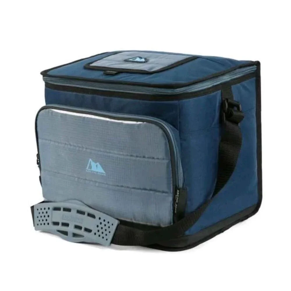 Arctic Zone 36 Cans Ultimate Collapsible Cooler Waterproof Bottom - Brand New